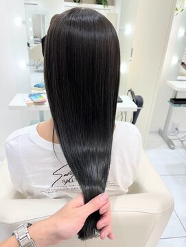 ソーホーニューヨーク ギンザ(SOHO NEW YORK GINZA) 髪質改善ブルーブラック【SOHO銀座】