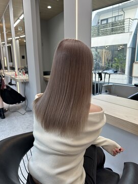 天神美容室 [天神/ブリーチ/ダブルカラー/髪質改善/ミルクティー/学割U24]