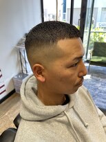 ハイズ(Hy'z)&nbsp;バズニグロ×スキンフェード×吉岡