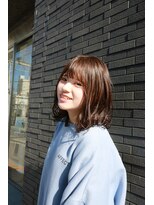 アルニコ エム 松戸駅前(ALNICO .. M)&nbsp;ミディアムボブ☆