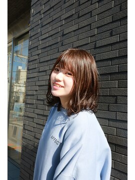 アルニコ エム 松戸駅前(ALNICO .. M) ミディアムボブ☆