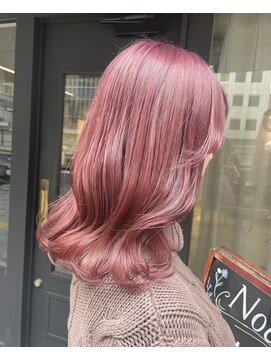 ノエル 池袋店(noel) 【noel】mayu×ピンクカラー