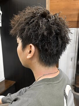 アイリーヘアデザイン(IRIE HAIR DESIGN) 【IRIE HAIR赤坂】スパイラルツイストパーマ