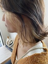 ヘアーワークス ヘルム 渋谷店(HAIR WORKS HELM)&nbsp;イヤリングカラー