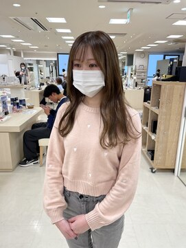 ケンジ 平塚ラスカ店(KENJE) ミルクティーベージュ