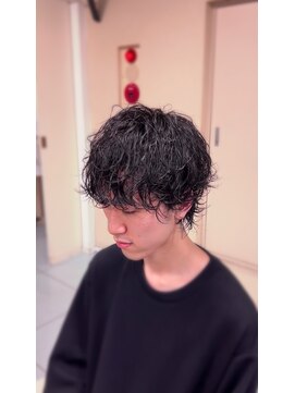 アッシュ 桜木町店(Ash) 横浜メンズパーマニュアンスパーマシャドウパーママッシュ