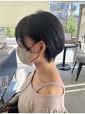丸みショート