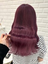 リルミー(Lilme)&nbsp;ピンクに色落ちするラベンダーピンク＊まゆ