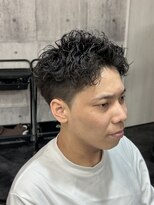 メゾンフォーメン トアロード(Maison for men TorRoad)&nbsp;スパイキーショート/ピンパーマ