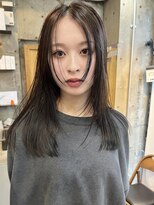 ピープル オモテサンドウ(people omotesando) ミディアム　フェイスレイヤー