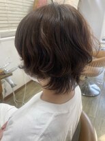 ヘアーメイク エクリュ(hairmake ecru) くるくるウルフパーマ