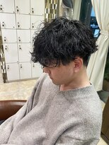 ネオリーブソラ 相模大野店(Neolive sola) メンズ波巻きパーマ