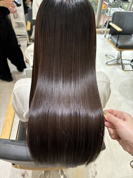 ジーナ 福岡天神(Zina) 【Zina　福岡】ツヤ髪/艶カラー/抜け感/20代30代40代