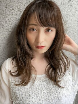 インフィニティ 蔵前(Infinity) 【フェミニン女子必見】☆ウェーブロング☆