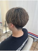 パーマ風ベリーショート