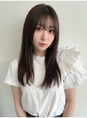 大人可愛い20代30代40代インナーカラー小顔ウルフレイヤーボブ