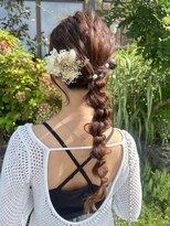 美容室 ルチア ハワイ(Luccica HAWAII)&nbsp;浴衣アレンジ