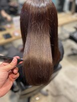 ルク 立川南口店(Luk)&nbsp;N.カラー+髪質改善サブリミックトリートメント