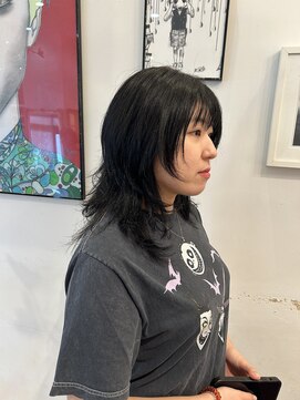 ルッツ(Lutz. hair design) 8/27 ニュアンスレイヤー [犬山良慈]