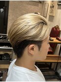 ブロンドハーフバック