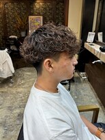 シリー 南風原店(SILLY)&nbsp;波巻きパーマツイストスパイラルパーマスペインカール