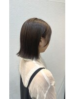 メラク バイ コア(Merak by CoRe.gn)&nbsp;切りっぱなしボブ