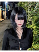 キイ 原宿 表参道(K.e.y)&nbsp;ウルフ/レイヤー/シャギーカット/シャギーレイヤー