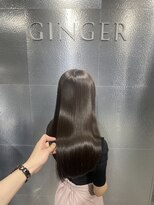 ジンジャー(GINGER) Olive Greige × KeratinFD Lv5