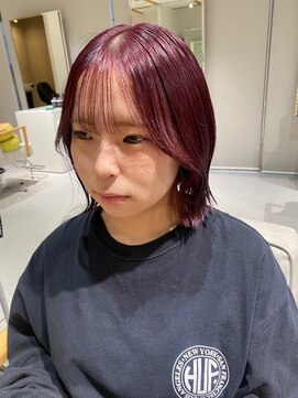 コト 福井大和田店(coto) ピンクラベンダー 福井美容室