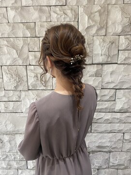 ボン セジュール(Bon sejour) あみおろし★/髪質改善/ウルトワ透明感カラー/広島