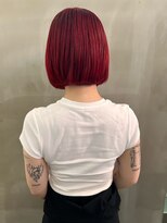 カシェ ホリエ(CACHE HORIE)&nbsp;レッドカラー / 赤カラー / ブリーチなしカラー