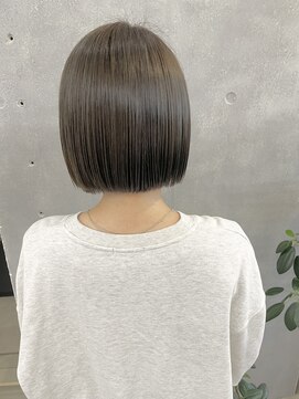 ネオリーブカフ 鶴ヶ峰店(Neolive caff) オリーブグレージュ×シークレットハイライト