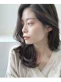 【セミロングウェーブ】ゆるカール