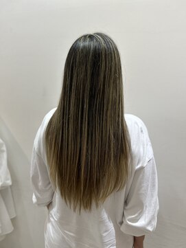 ヘアーライズ 池袋東口店(hair RISE) ハイライトブリーチブリーチバレイヤージュシャドールーツ