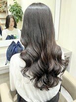 アミー 銀座(Ammy)&nbsp;コテ巻き風韓国デジタルパーマ 纐纈