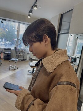 ハイル(KHAIR) カッコイイ♪メンズマッシュ《 yuu 》