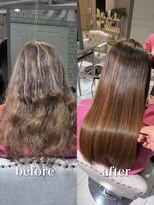 アイノア シノン 神保町(AInoa sinon)&nbsp;”どんな髪質でも綺麗に”周りから褒められる艶髪