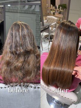 アイノア シノン 神保町(AInoa sinon) ”どんな髪質でも綺麗に”周りから褒められる艶髪