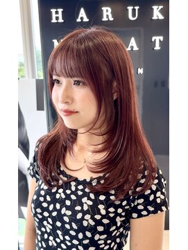 ハルキミナトジャパン センダイ(HARUKI MINATO japan SENDAI) ミディアムロングレイヤー