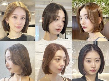 アビーファイブ(ABBEY 5)の写真/なりたいを叶えます!ボブ,ショートボブお任せ下さい!バランス,質感全てにこだわってカットをさせて頂きます