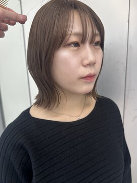 ビューナゴヤ 名駅(VIEW NAGOYA) 前髪カタログ/イメチェンスタイル/ウェーブパーマ/こなれミディ