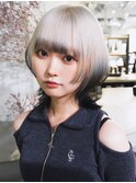 似合わせカットクラゲヘアーメルティカラー_ba537842