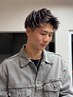 【masaya指名限定】　メンズカット+眉カット+炭酸泉クレンジング
