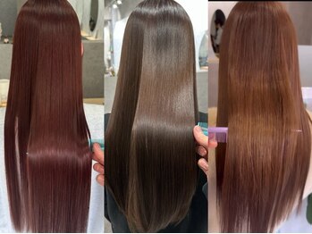 リベル 西中島(Libelle)の写真/【西中島徒歩3分】お悩みに合わせた最高級トリートメントで理想の美髪へ導きます[髪質改善]