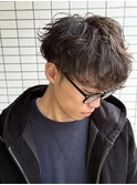 #ニュアンスパーマ#スペインカール#スパイキーショート#船橋駅