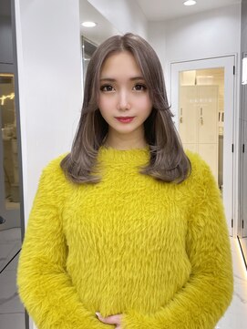 ラピス 渋谷本店(Lapis) ミディアムレイヤー