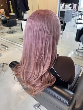 シャンプーボーイエイムス(SHAMPOO BOY aims) パールピンクカラー