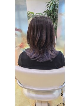 シュヴー 門前仲町(CHEVEUX) オシャレインナーカラースタイル☆彡