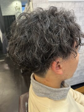 ヘアーメイク ロージー 北18条店(HAIR MAKE ROSY) 【Rosy】波巻きパーマスパイラルパーマ20代30代