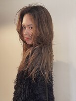 ユルク(JURK nagoya)&nbsp;【SHO STYLE】外国人風ベージュ